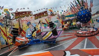 Break Dance - Seiferth (ONRIDE) Leipziger Frühjahrskleinmesse 2023 [4K]