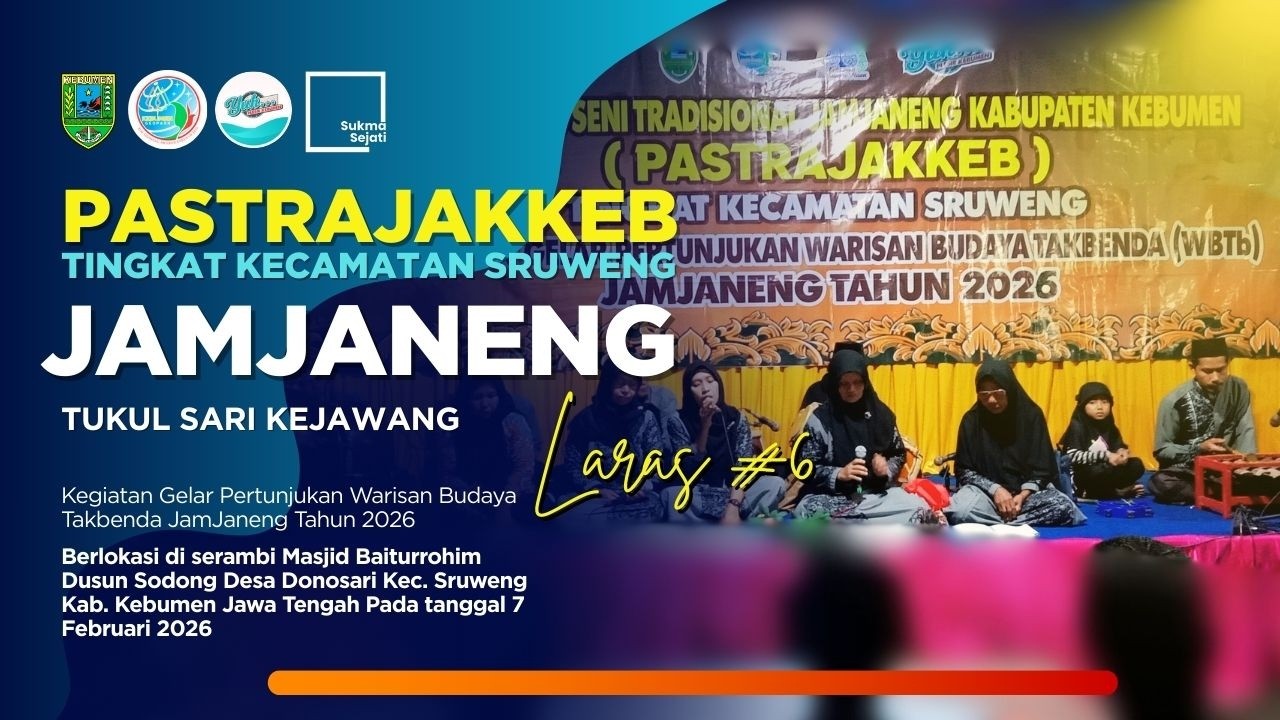 LARAS 6 I PASTRAJAKKEB SRUWENG I TUKUL SARI I LIVE IN SODONG DONOSARI