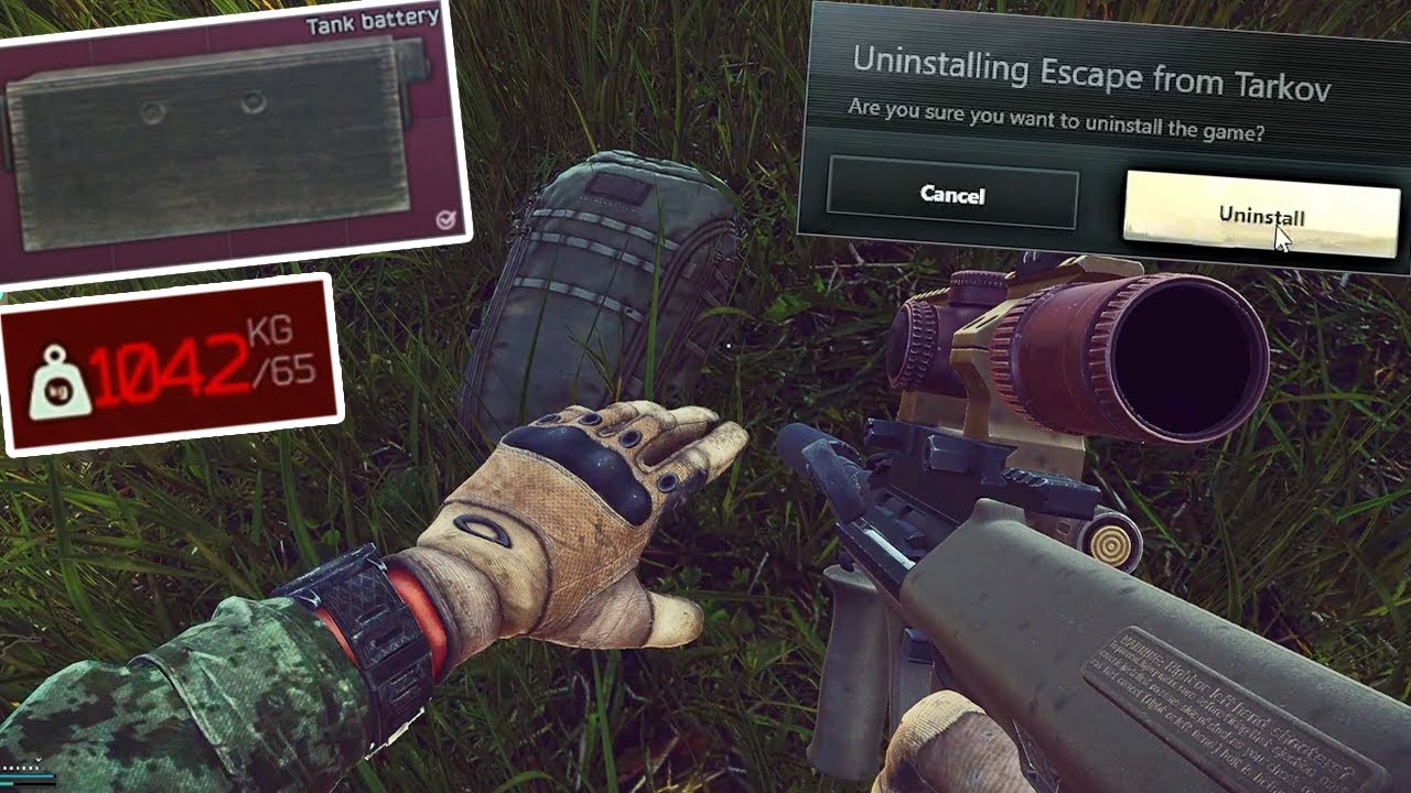 A Tank Battery Almost Made Me Uninstall Tarkov YouTube