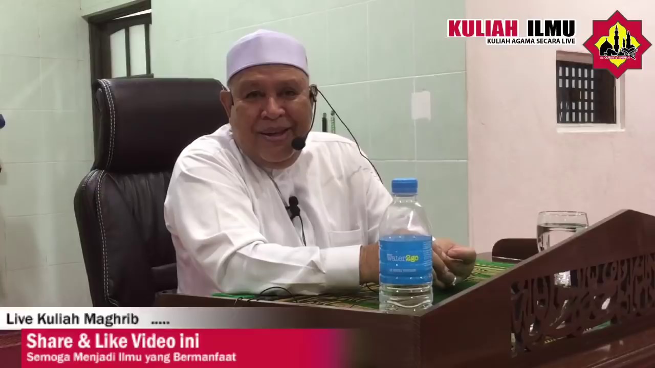 Ustaz Dato Seri Abu Hassan Din Al Hafiz | 21042019 | Sempurnakah Solat Kita