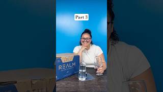Tasting Realm Artesian Water clean, velvety taste that elevates every sip #waterlady #productreview