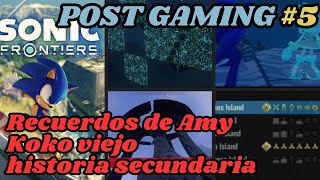 COMPLETAMOS KRONOS ISLAND!!! - Sonic Frontiers (post gaming pt. 5) 