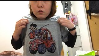 たけのことGUドラゴンボールTと爽ジンジャーエール味