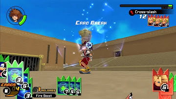 Kingdom Hearts Re:Chain of Memories - Cloud No Damage (Proud Mode/Sora