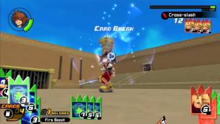 Kingdom Hearts Re:Chain of Memories - Cloud No Damage (Proud Mode/Sora's Story)