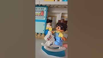 Lego Duplo Playhouse #DuploDreamhouse #DuploPlayhouse #LEGOforKids #DuploAdventures #BuildingFun