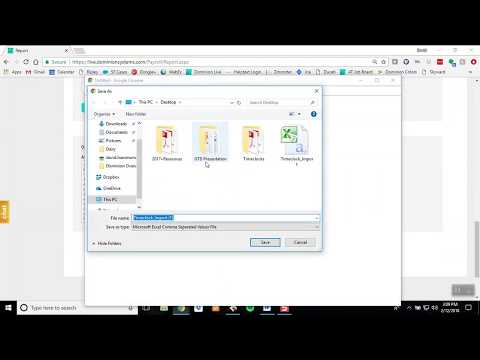 Importing Employee List