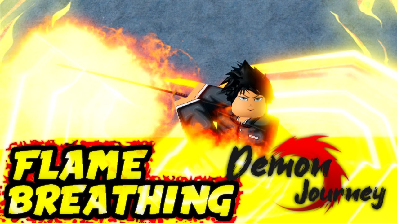 Full Flame Breathing Style Showcase In Demon Journey Youtube - demon journey half price ultimate roblox