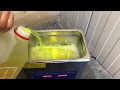 Ultrasonic cleaner ALIEXPRESS test: Cleaning VINTAGE BIKE PARTS