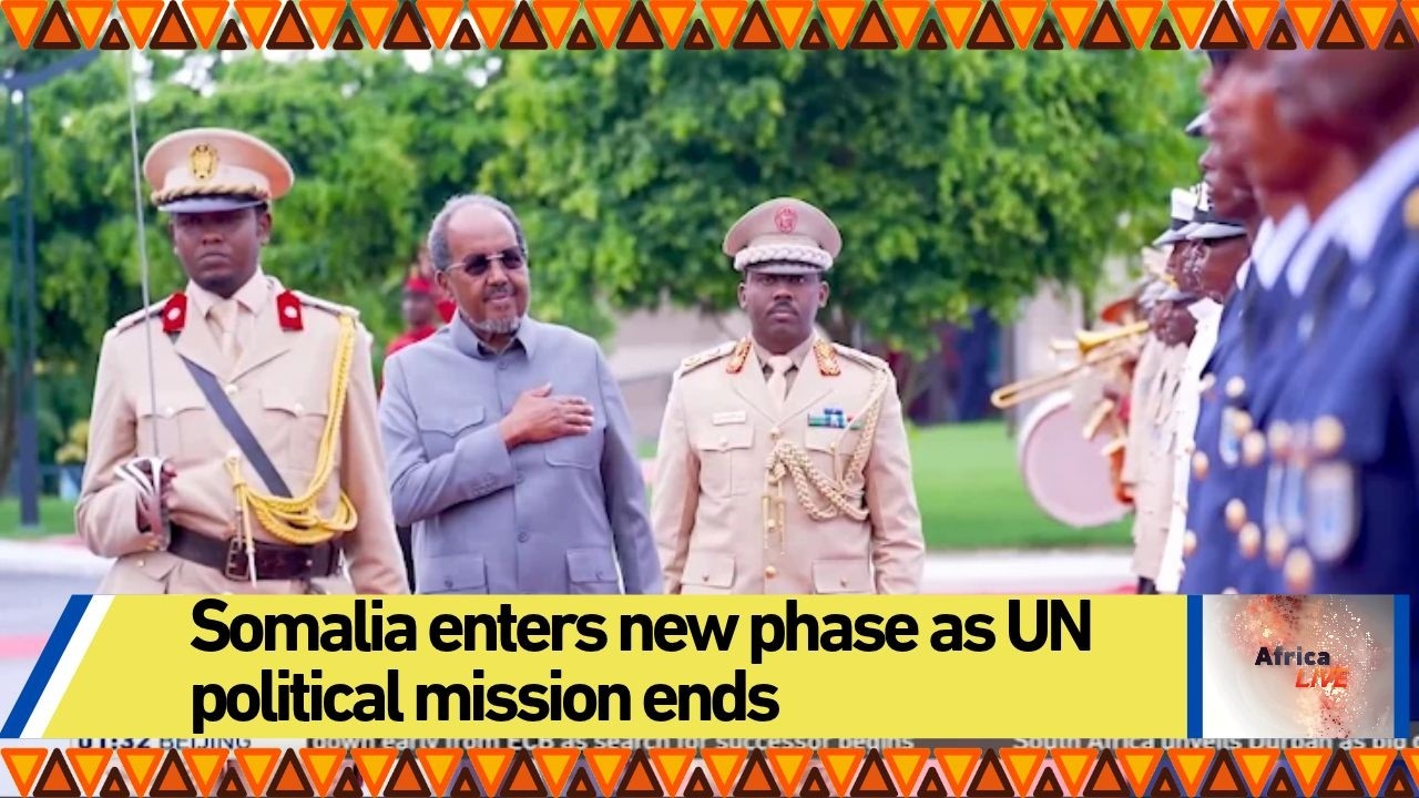 Somalia enters new phase as UN political mission ends Somalia enters new phase as UN political mission ends