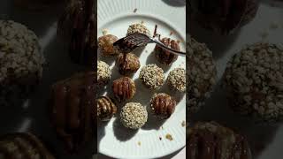 Seedy Tahini Snack Bites (Nut-Free!) | Minimalist Baker Recipes