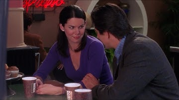 Lorelai and Max 1x05 (2) I think we should date