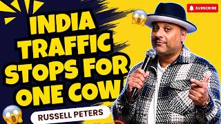 Russell Peters Freaks Out After Discovering India’s “Cow Traffic” | Stand-up Comedy 🔥