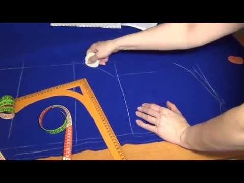 Как кроить пальто без выкройки Как кроить пальто без выкройки