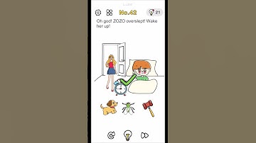 Brain Out level 42 | Can you pass it? (iOS Android game) #shorts