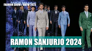 RAMON SANJURJO 2024 | Bridal Fashion Week 2023 | FASHION SHOW