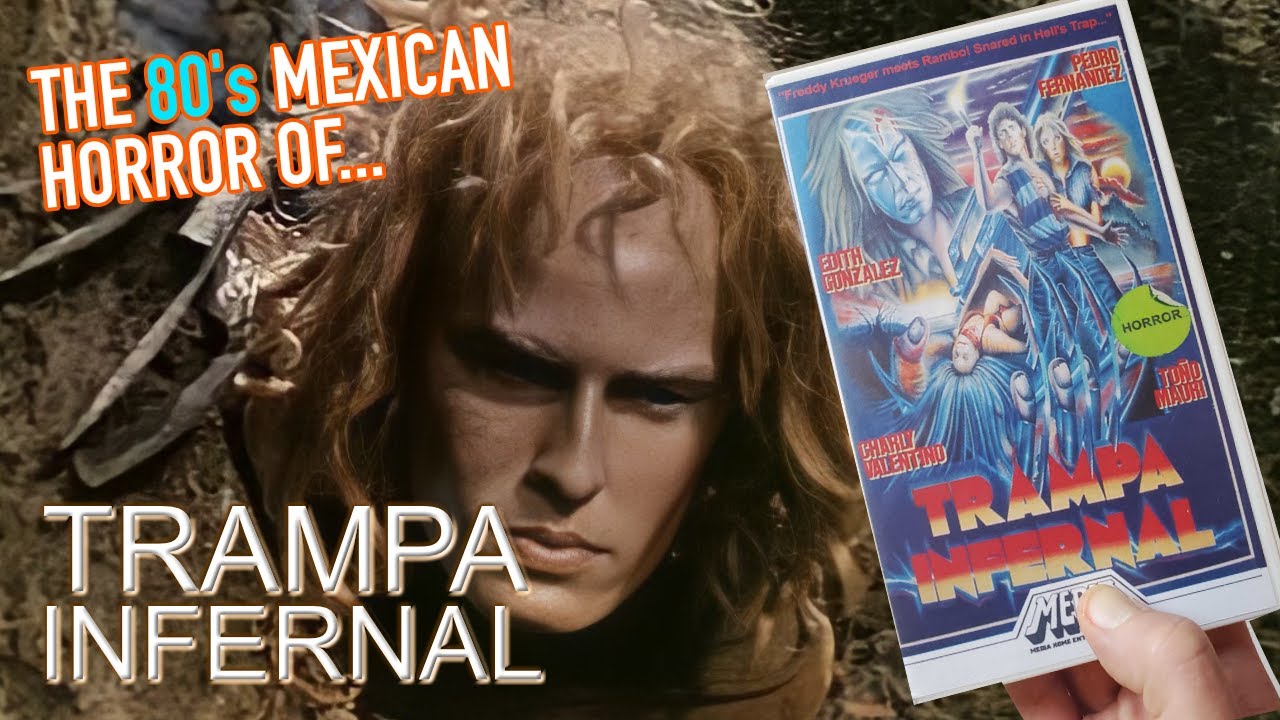 TRAMPA INFERNAL: 80's Mexican Horror, VHS, Paintball Hotshots