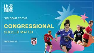 2024 Congressional Soccer Match - Full Match