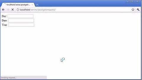 Beginner PHP Tutorial   71   Working with Form Data ‏