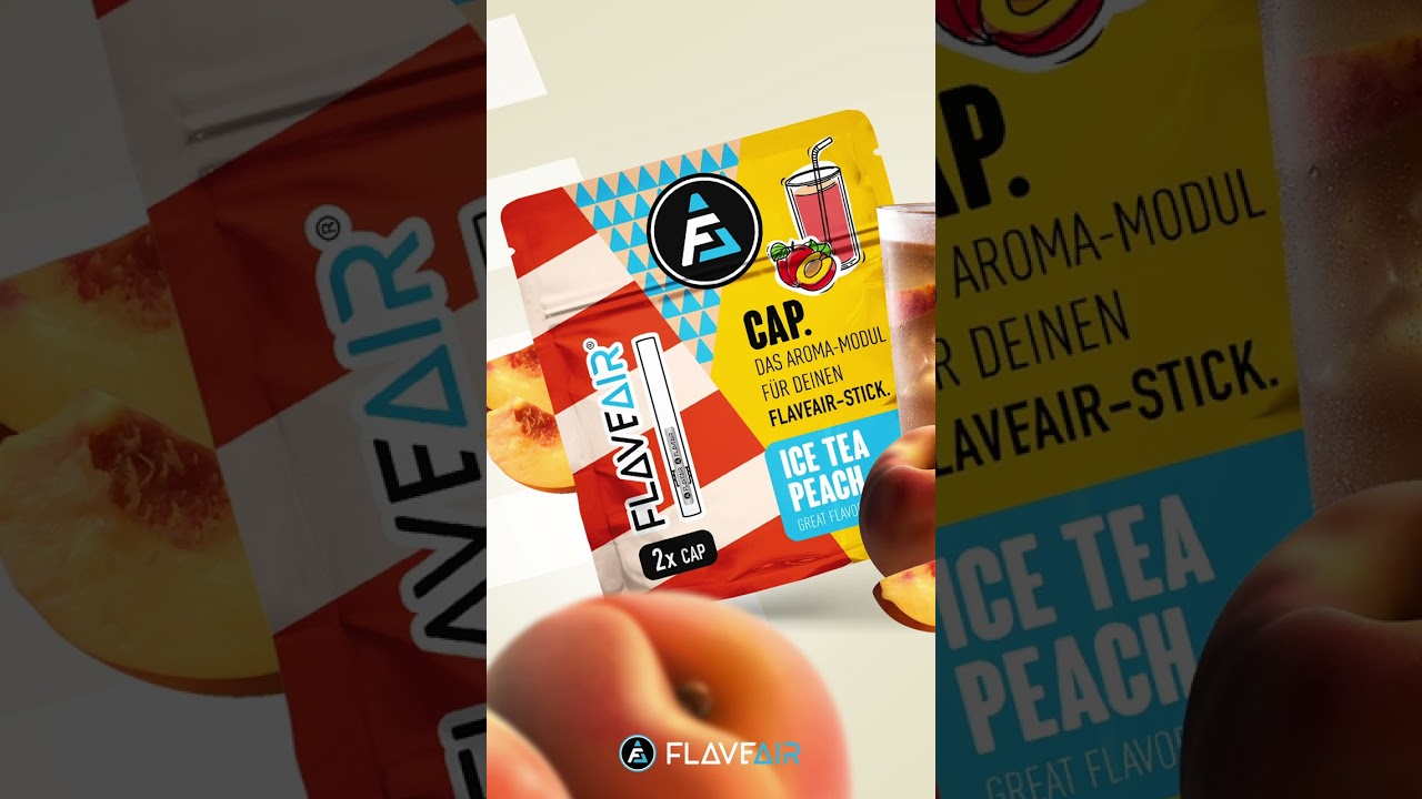 FlaveAir – PfirsichPower🍑 100% Natürlich. 0% Bullshit.
