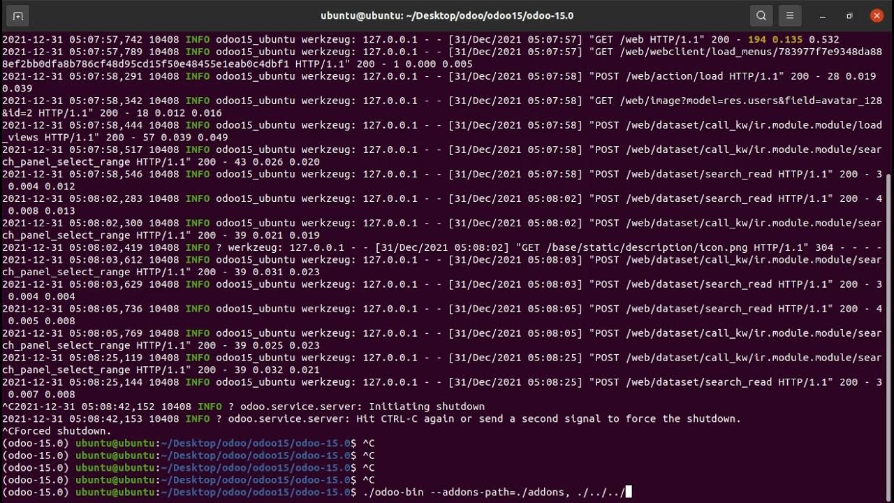 How to install custom or other addons in odoo YouTube