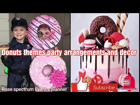 Video: Ostemasse Donuts Til Te - Velsmagende Og Hurtig