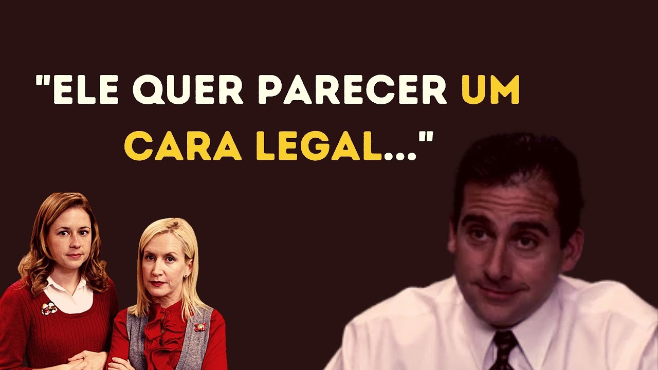 A "generosa" doação de Michael em The Office | Legendado A "generosa" doação de Michael em The Office | Legendado