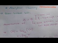 Beerlambert law  best concept analytical chemistrychemmastersonline