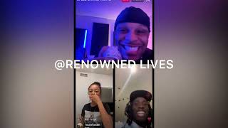 Kai Cenat And Skai Jackson Dating Full Instagram Live