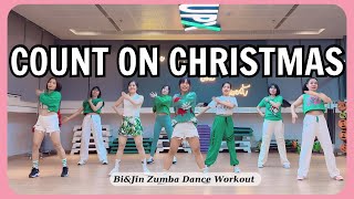 COUNT ON CHRISTMAS - ZUMBA | Bebe Rexha | Zumba Fitness | BIJIN ZUMBA DANCE WORKOUT