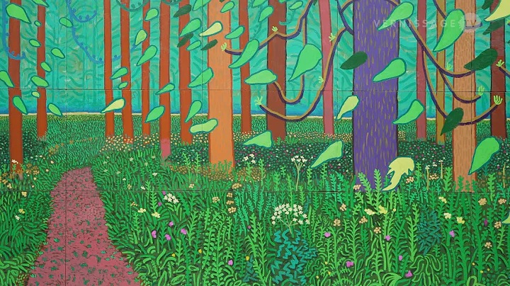 David Hockney: Moving Focus / Retrospective at Kun...