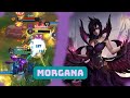 WILD RIFT BUFFED MORGANA JUNGLE IS NOW OP! | SEASON 5 IN THE JUNGLE