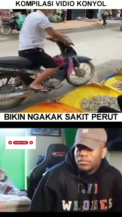 lucu ! salah starter motor #ngakak #short #lucu #fyp #fypシ #trending