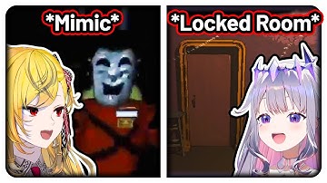 (All POV) Inverse teleporter teleported Biboo and Kaela to wrong places 【Hololive】