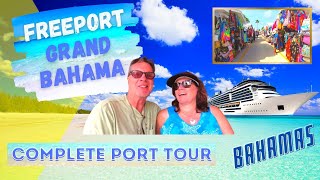 Freeport Grand Bahama Virtual Tour and Travel Guide  Best Things to See and Do in Freeport Bahamas