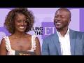 Matlock's Skye P. Marshall and Edwin Hodge Prove They're COUPLES GOALS! | Spilling the E-Tea