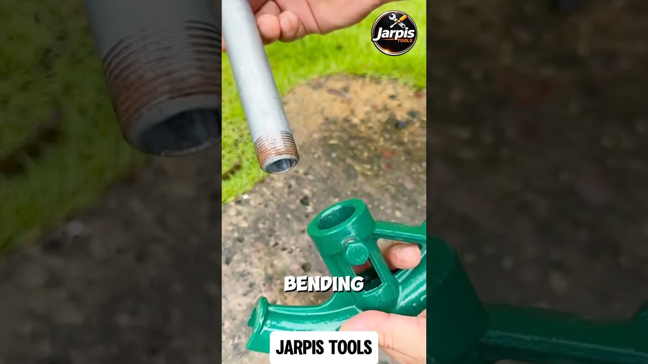 How to Bend Small Pipes Easily | Clean & Precise Pipe Bending Tool 