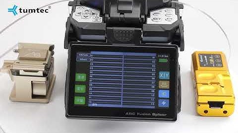 The Latest Breakthrough | Tumtec Released Ribbon Fusion Splicer, Optical Fiber Splicing Machine