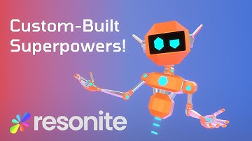 Resonite Avatar Showcase: Rusty Drone