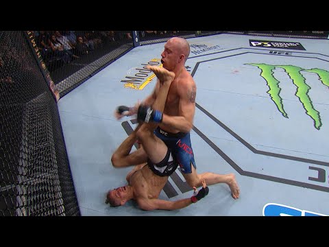 The Only 2 Upkick Finishes in UFC History