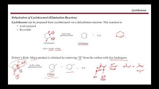 Cyclohexene Synthesis