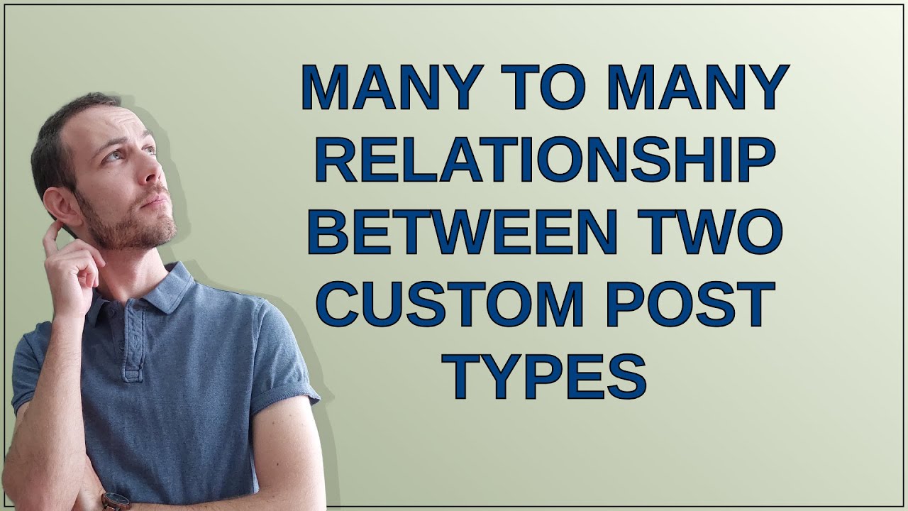 Wordpress: Many to Many Relationship between Two Custom Post Types ...