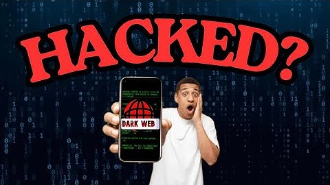 Your Data Is on the Dark Web: What Now?