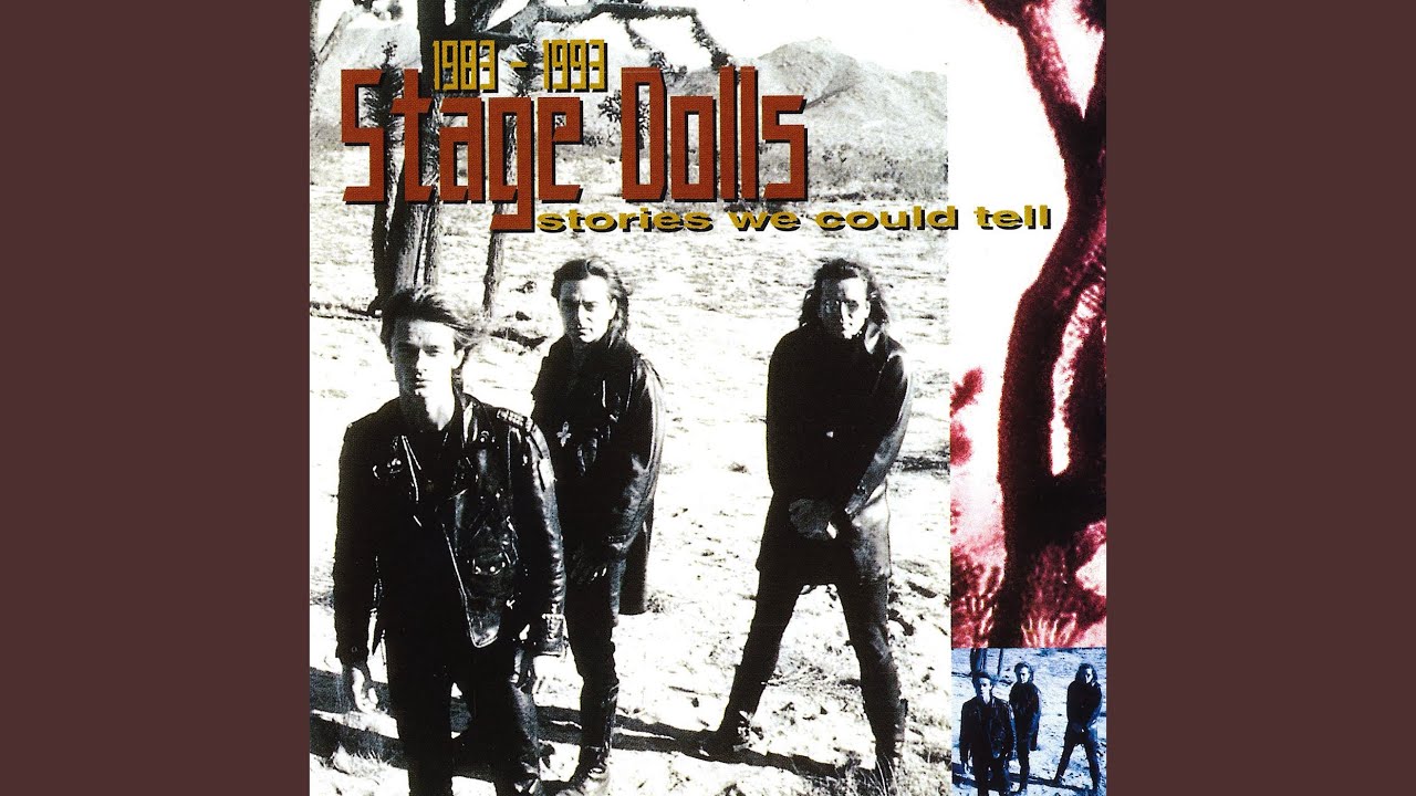 ステージ・ドールズ『Stage Dolls』再発盤CD 2025年6月13日 (金) 発売 