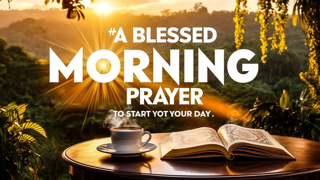 Transform Your Day with This Inspiring Morning Prayer | Start Your Day ...