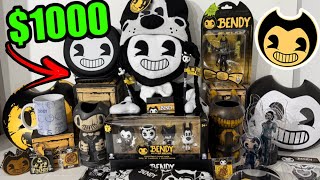 MY $1000 BENDY HAUL FROM THE BIGGEST MERCH SALE EVER