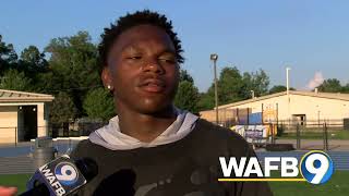 Woodlawn High WR Jaiden Robinson Interview