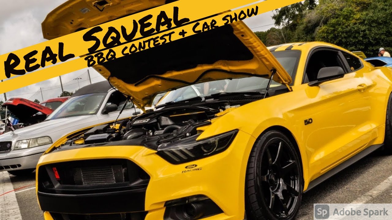 The Real Squeal BBQ contest & Car show 2020 Lyons, Ga. YouTube