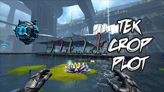 TEK CROP PLOT OP | NEW PLANT R | Genesis 2 | ARK Survival Evolved