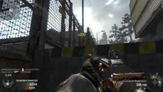 Call of Duty: Black Ops - MultiKill with Mortar Team!